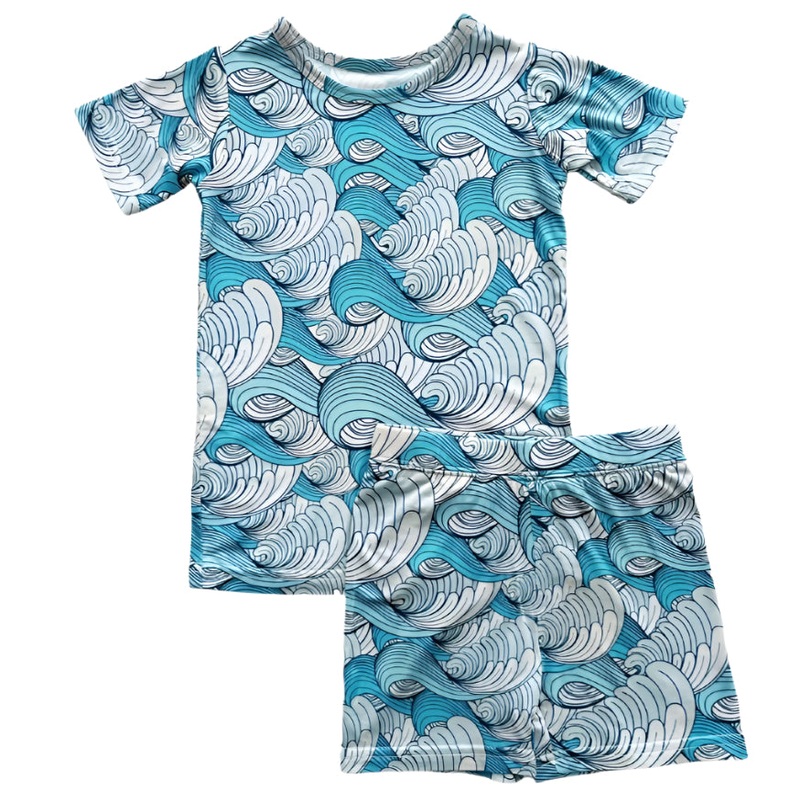 Bamboo Shorts Set | Delmar