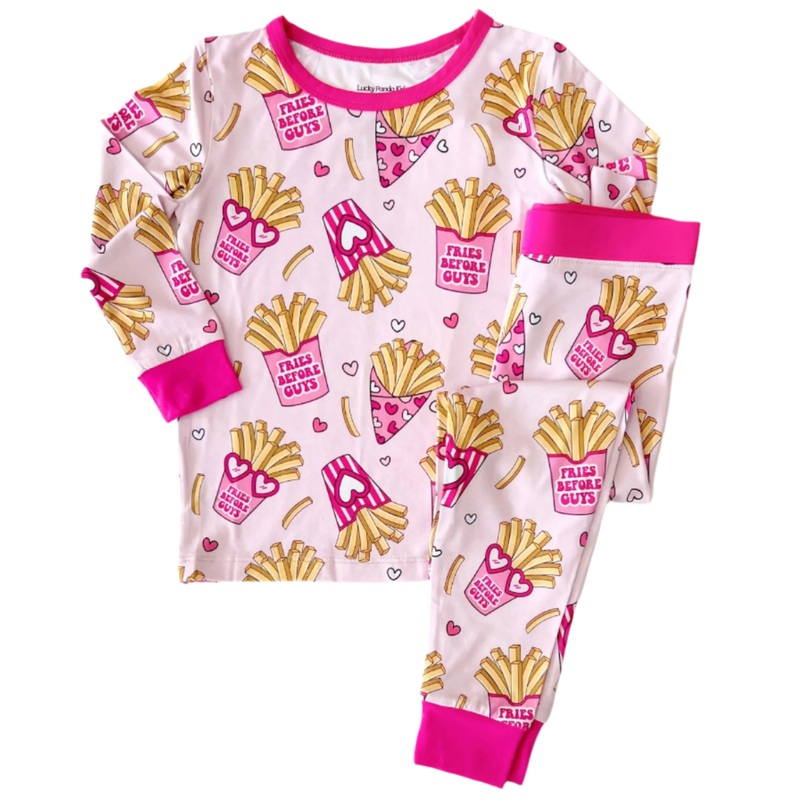 Bamboo Two Piece Set | Fries Before Guys