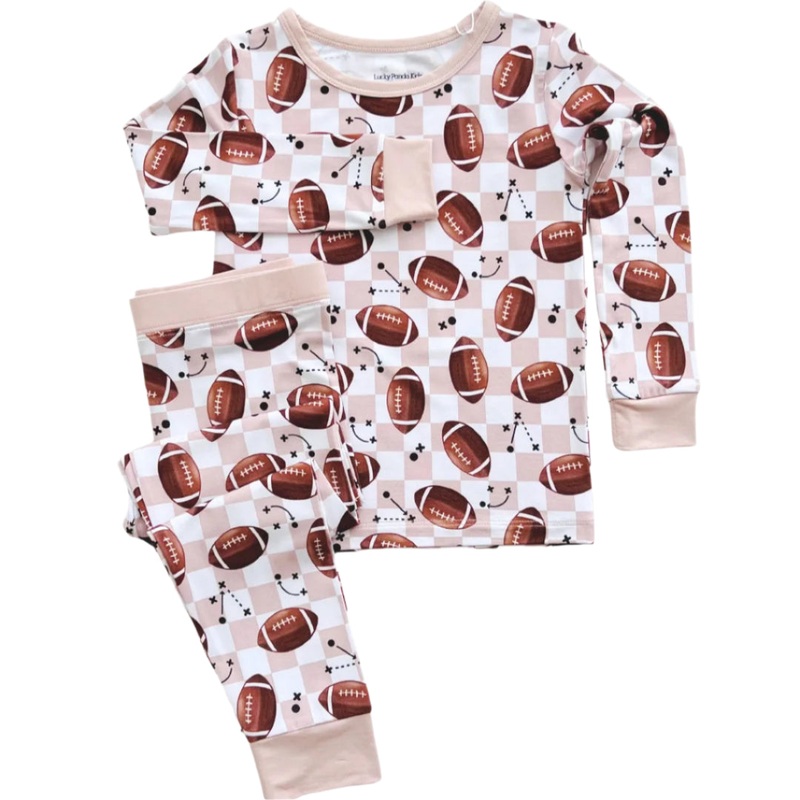 Bamboo Two Piece Set | Game Day