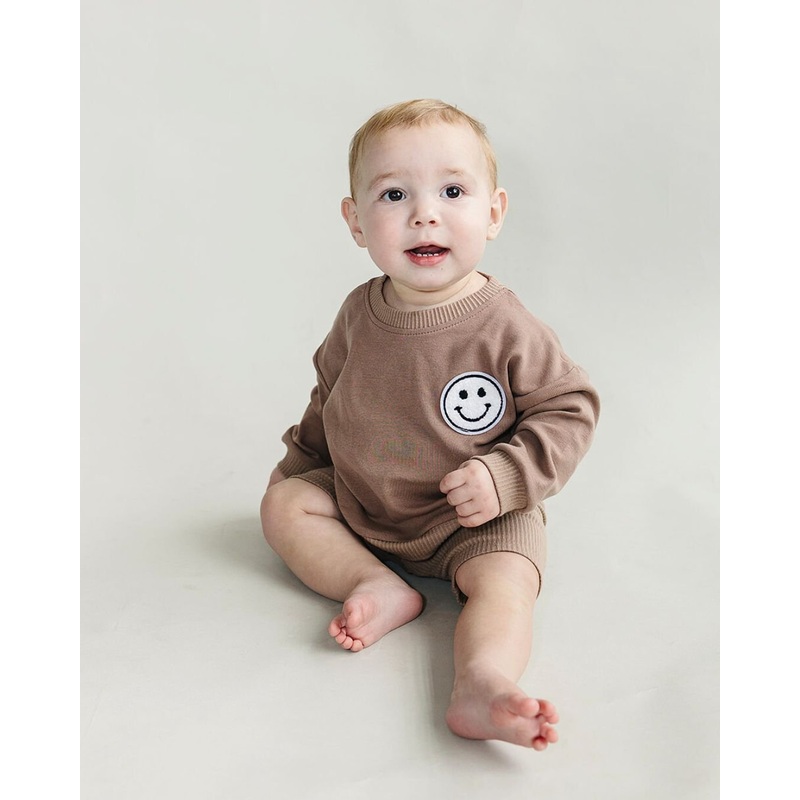 Biker Shorts Set | Mocha