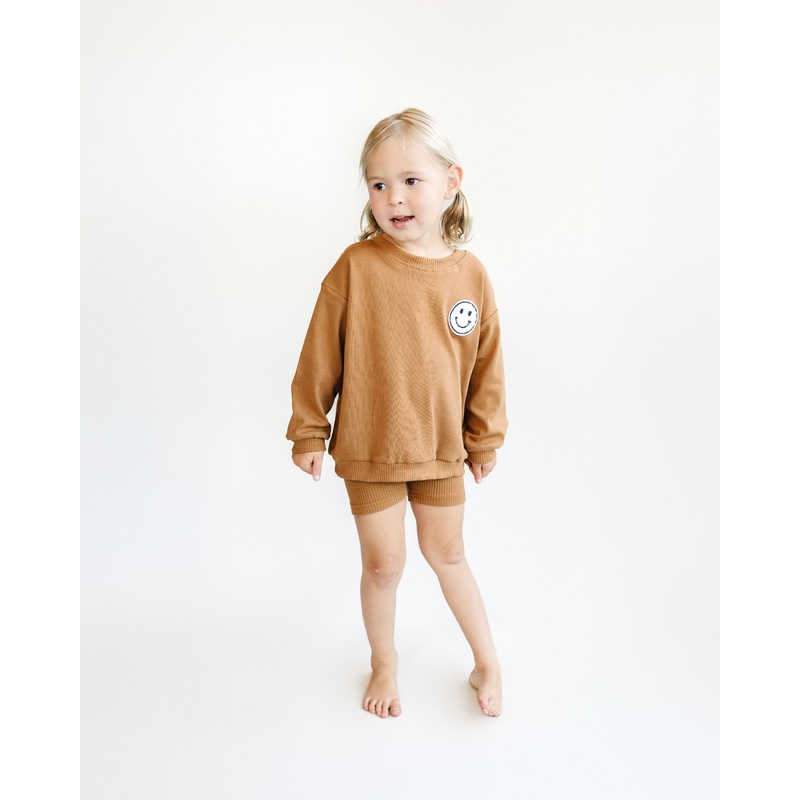 Biker Shorts Set | Rust