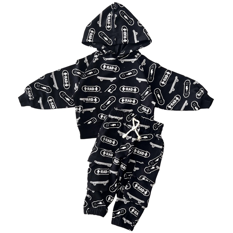 Cargo Jogger Set | Skater
