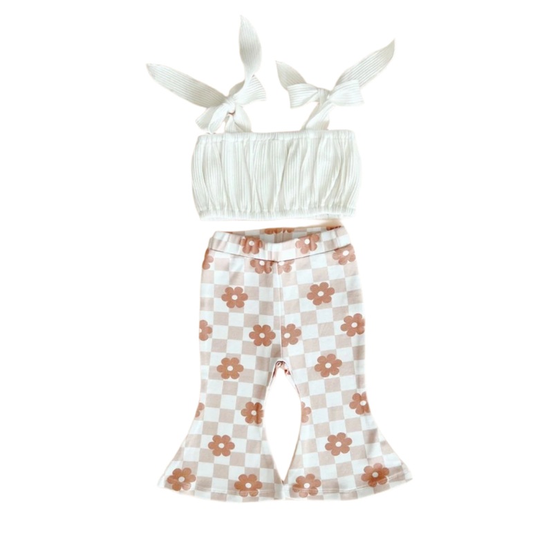 Flare Set | Latte Daisy