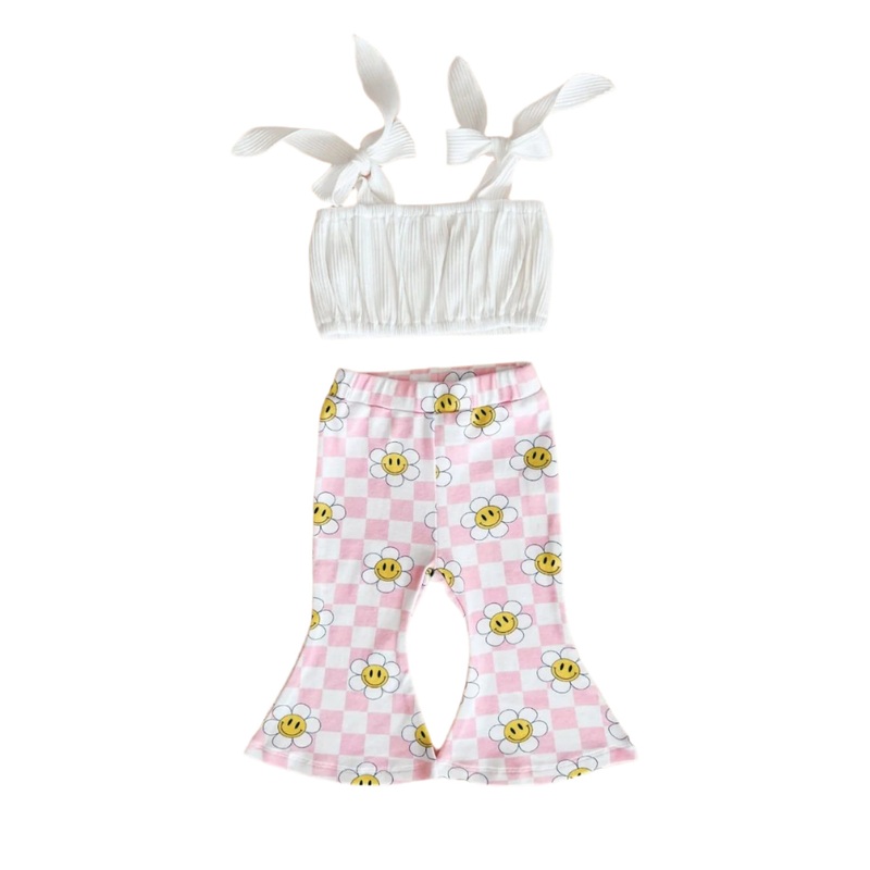 Flare Set | Smiley Daisy