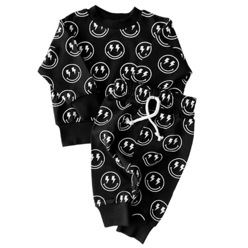 Jogger Set | Electric Smiley