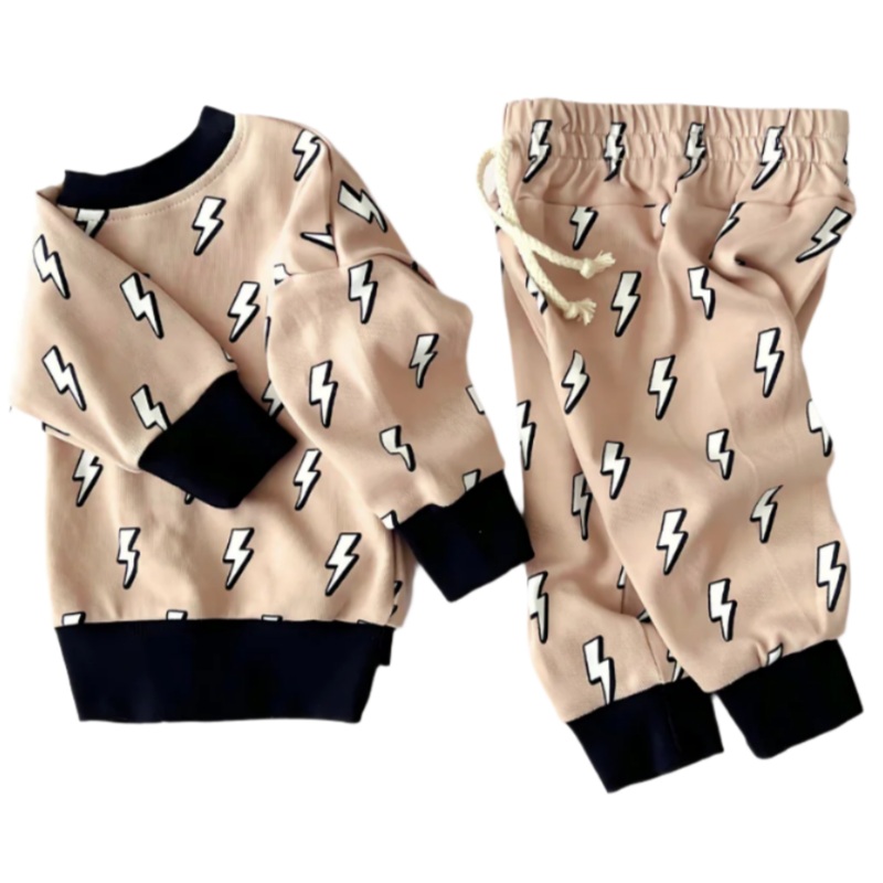 Jogger Set | Lightning Bolt