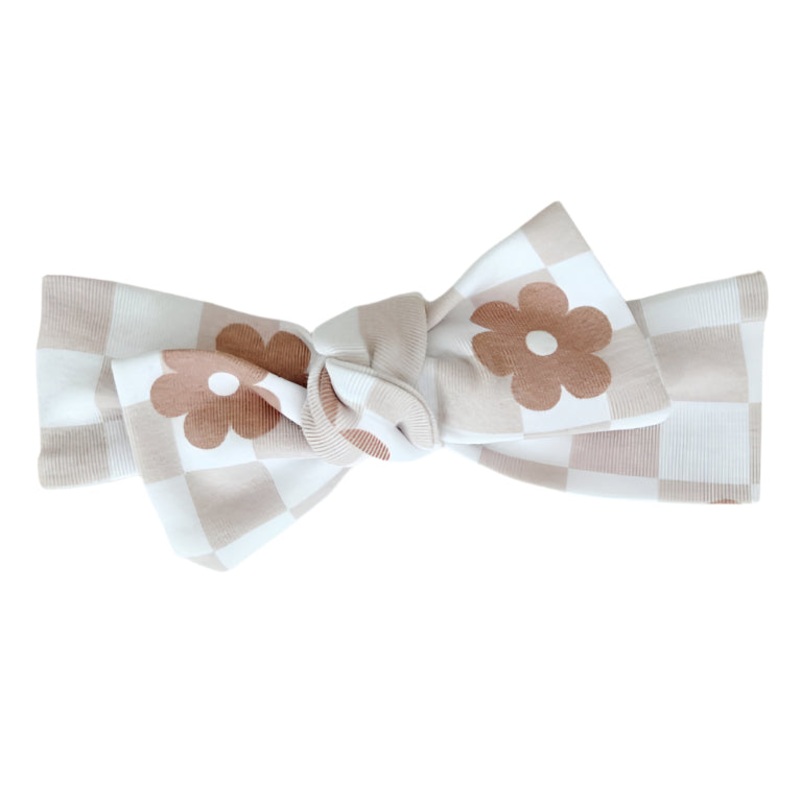 Latte Daisy Headband