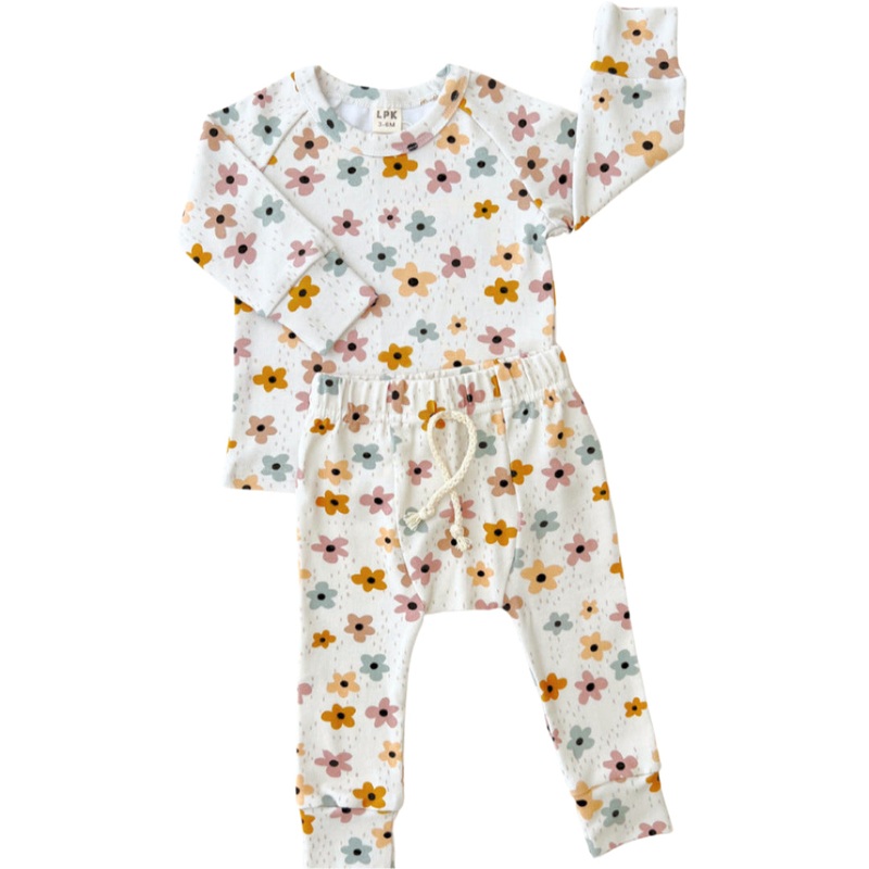 Lounge Set | Floral