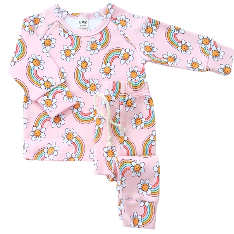 Lounge Set | Retro Rainbow