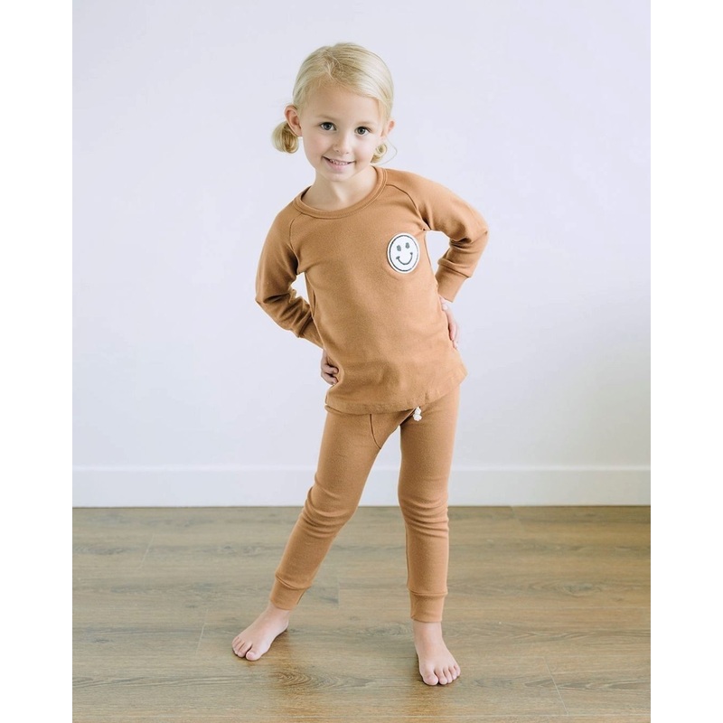 Lounge Set | Smiley Brown