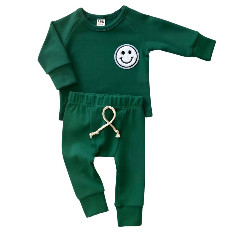 Lounge Set | Smiley Green
