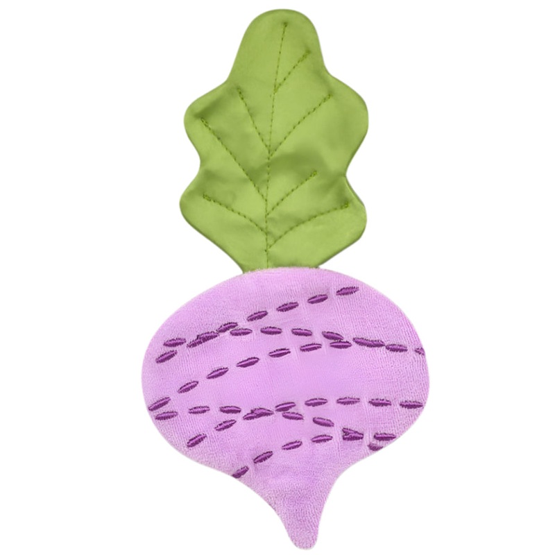 Mini Radish Crinkle Blankie