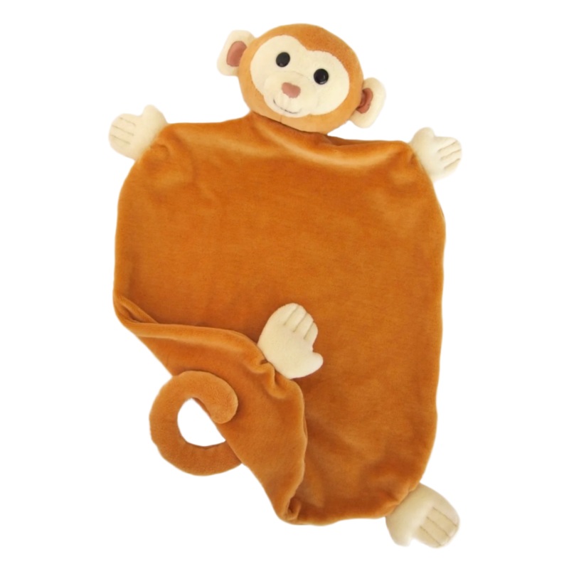 Monkey Picnic Pal Blankie