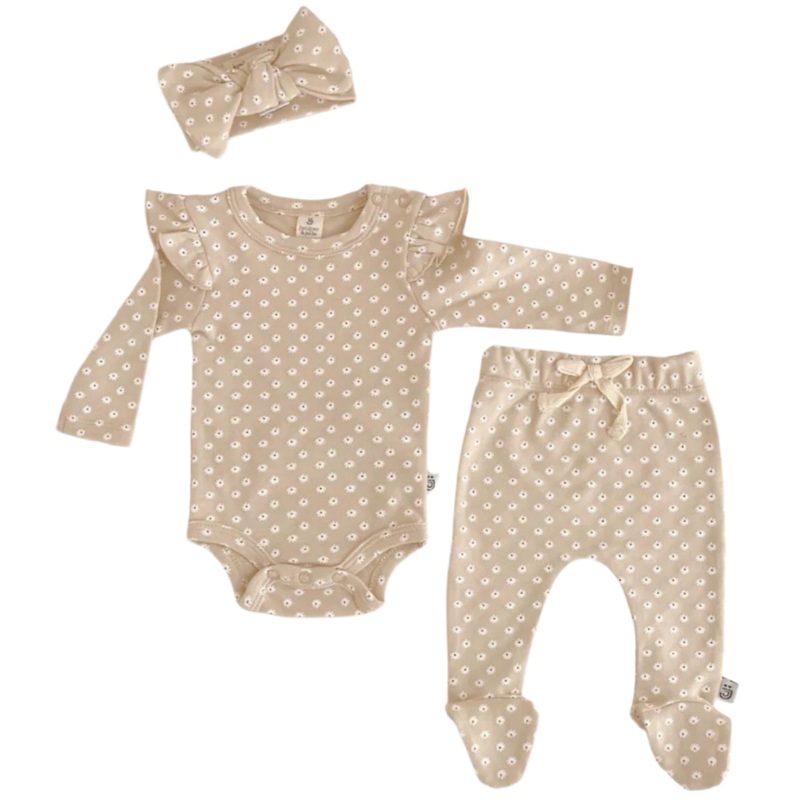 Organic 3 Piece Set | Daisy