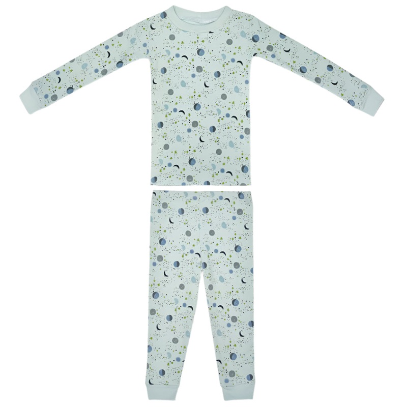 Pajamas – Mint Moon & Stars