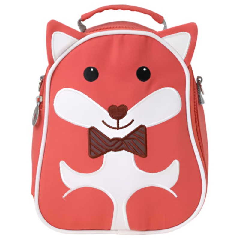 Recycled Fabric Lunch Pack  Fox
