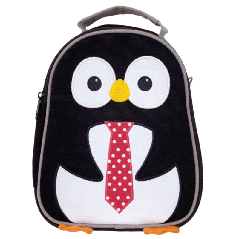 Recycled Fabric Lunch Pack – Penguin