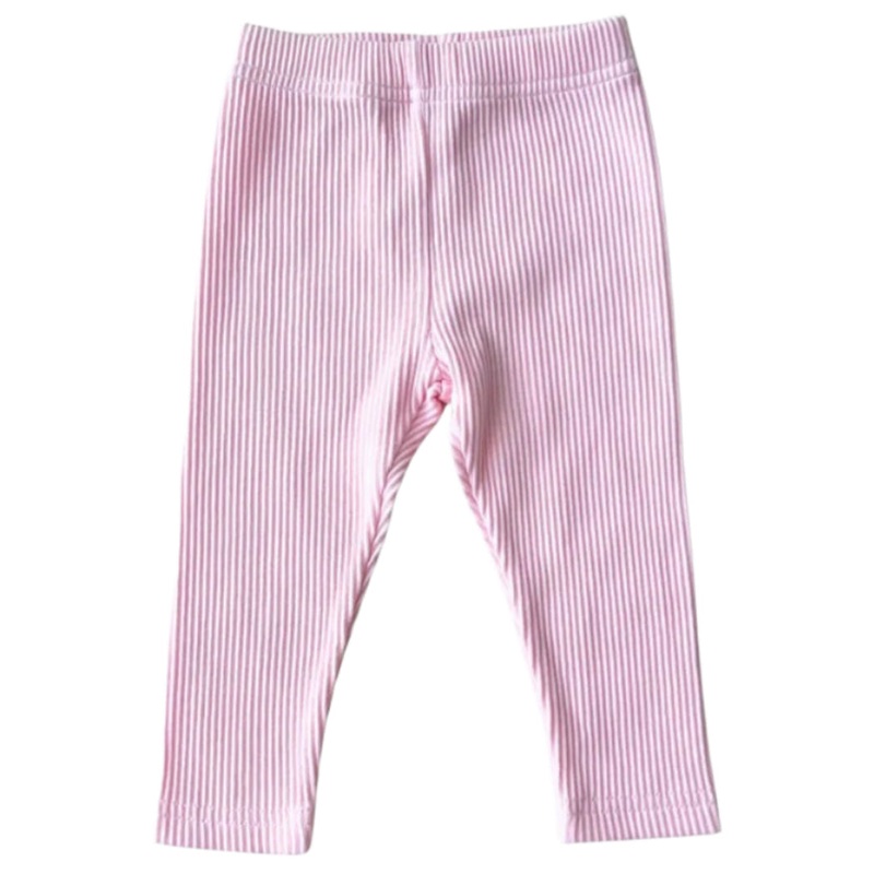 Ribbed Leggings | Pink
