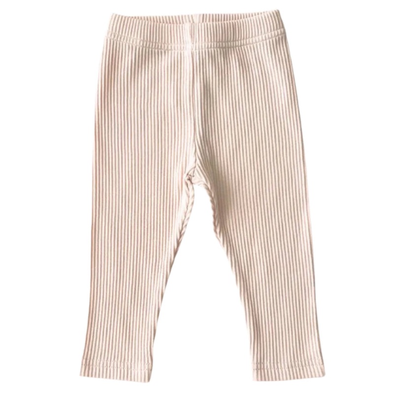 Ribbed Leggings | Vanilla