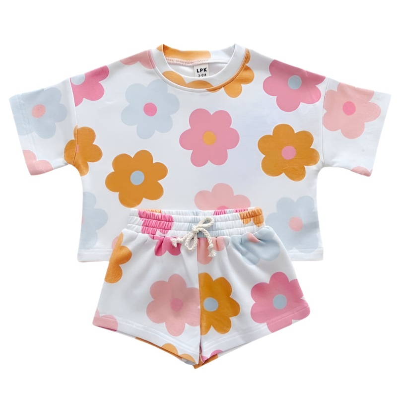 Shorts Set | Daisy Pop
