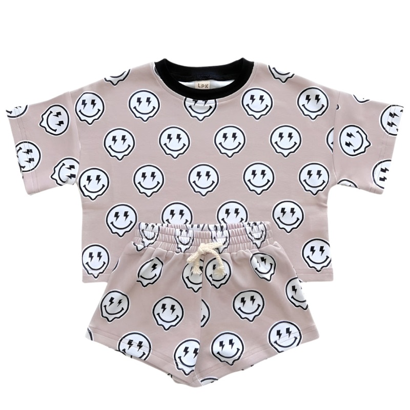 Shorts Set | Electric Drippy