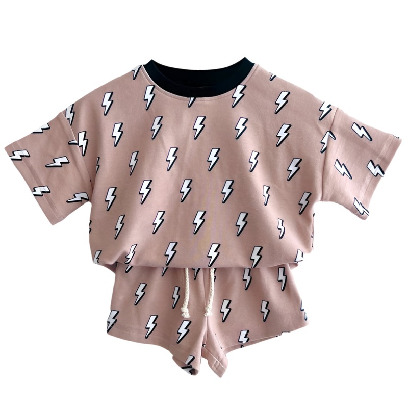 Shorts Set | Lightning Bolt