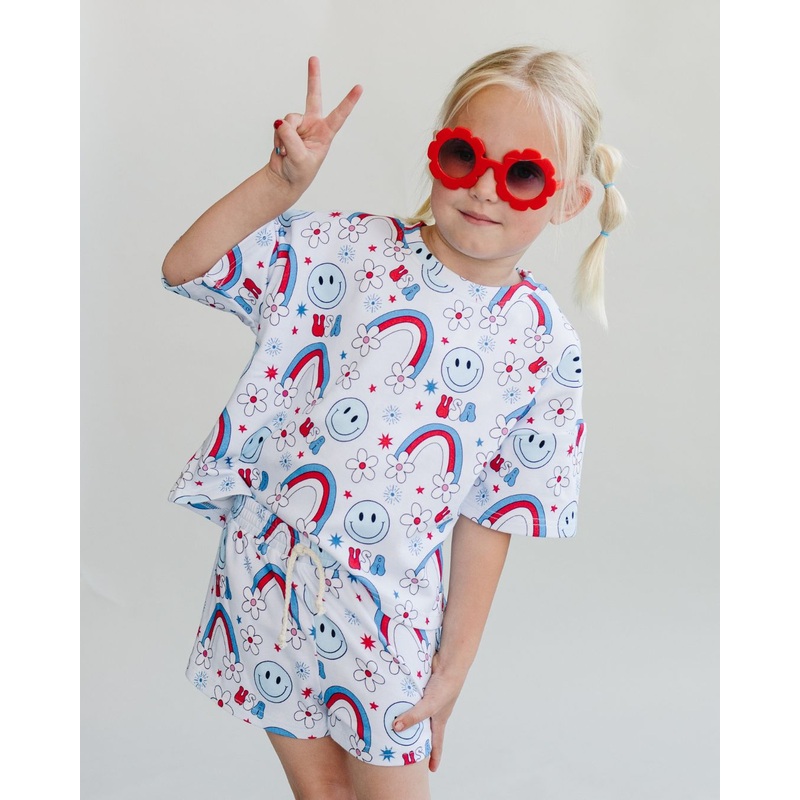 Shorts Set | Little Miss USA