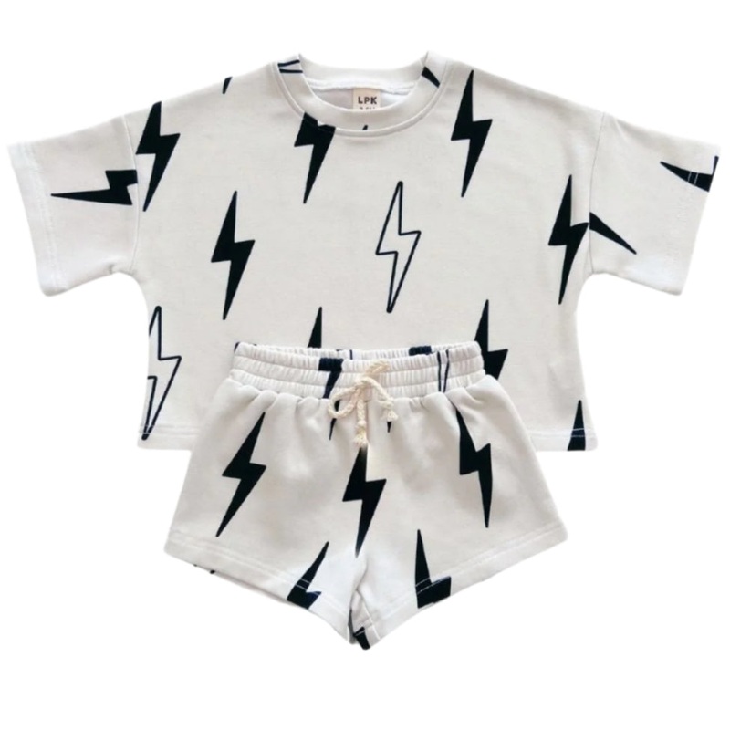 Shorts Set | Sand Bolts