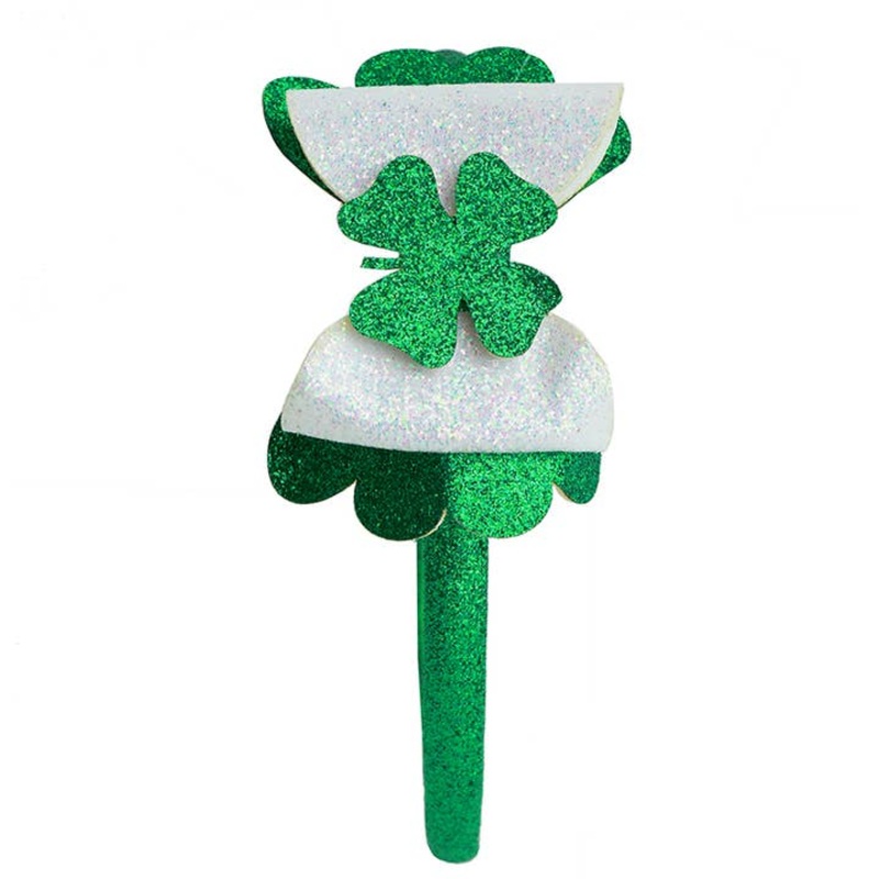 St Patty’s Bow Headband