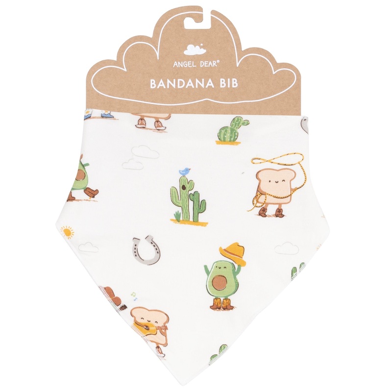 Bandana Bib – Avocado Toast Western