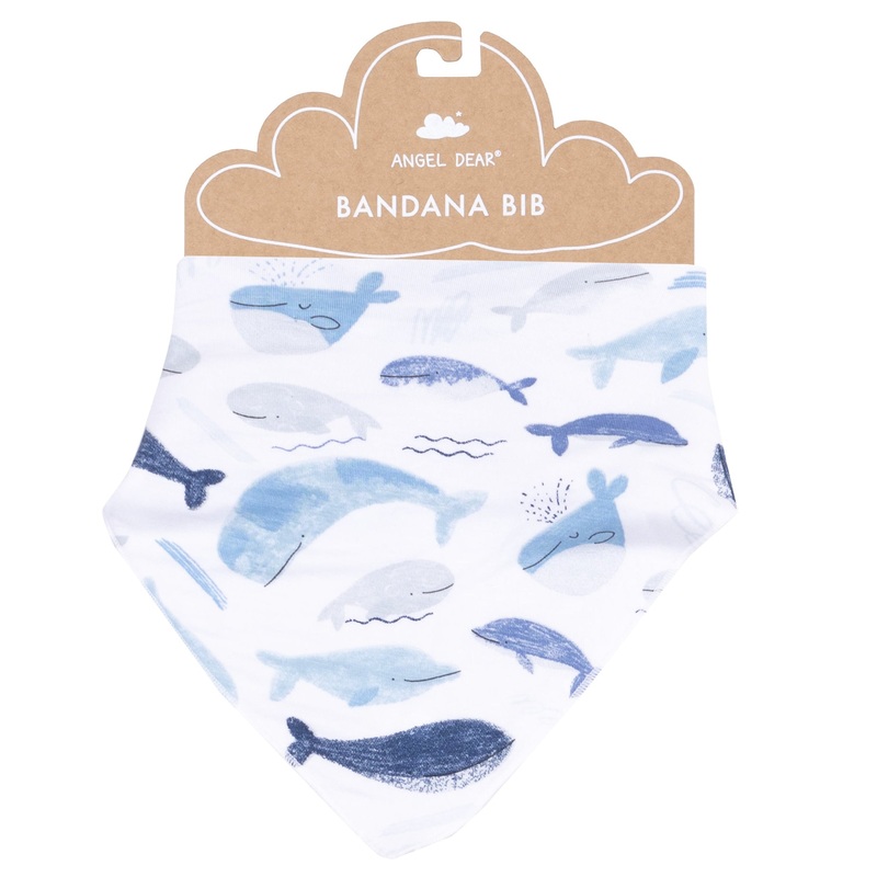 Bandana Bib – Blue Whales