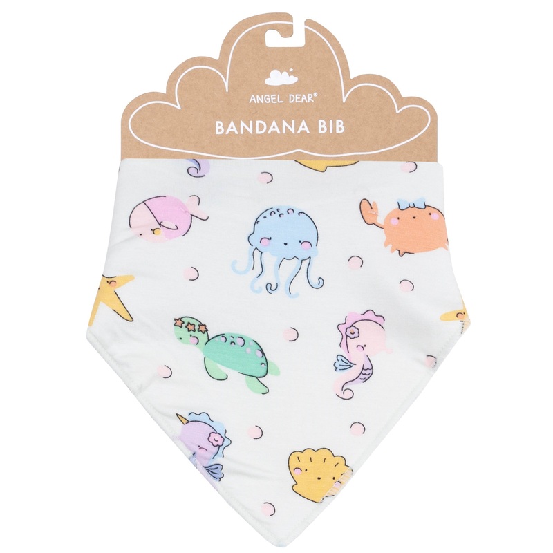 Bandana Bib – Cute Sea Creatures