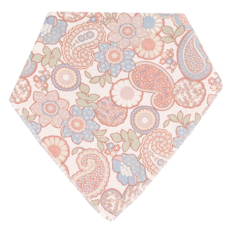 Bandana Bib – Folk Paisley
