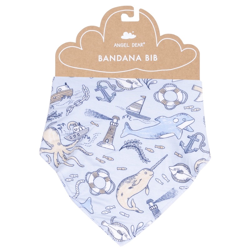 Bandana Bib – Nautical Notebook