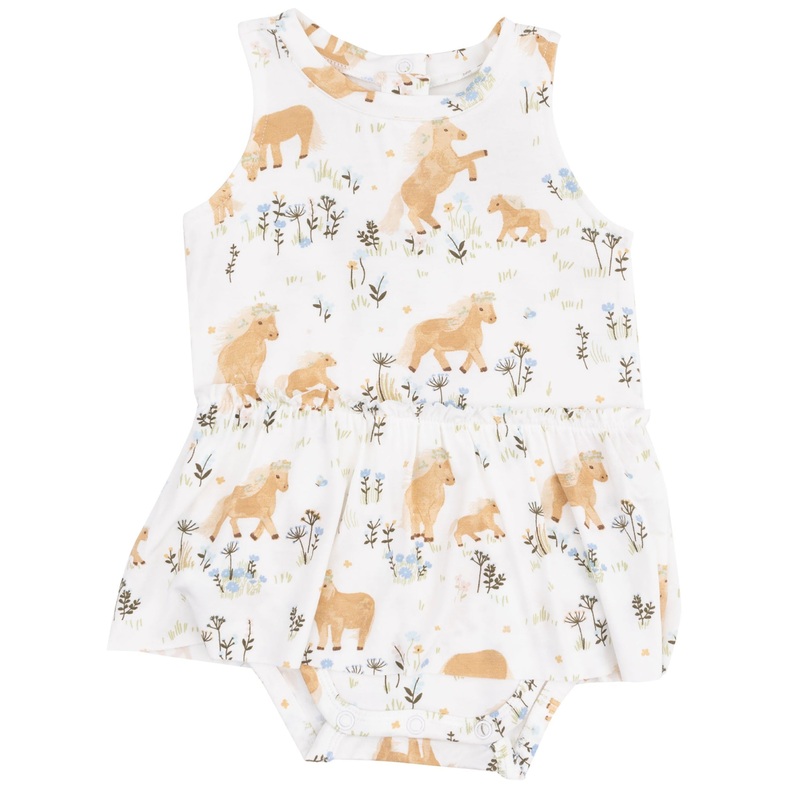 Bodysuit with Skirt – Pretty Ponies
