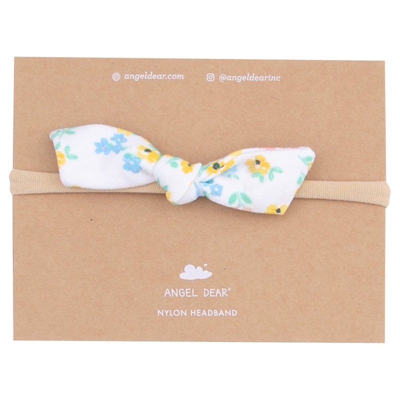 Bow With Nylon Headband – Caroline’s Calico