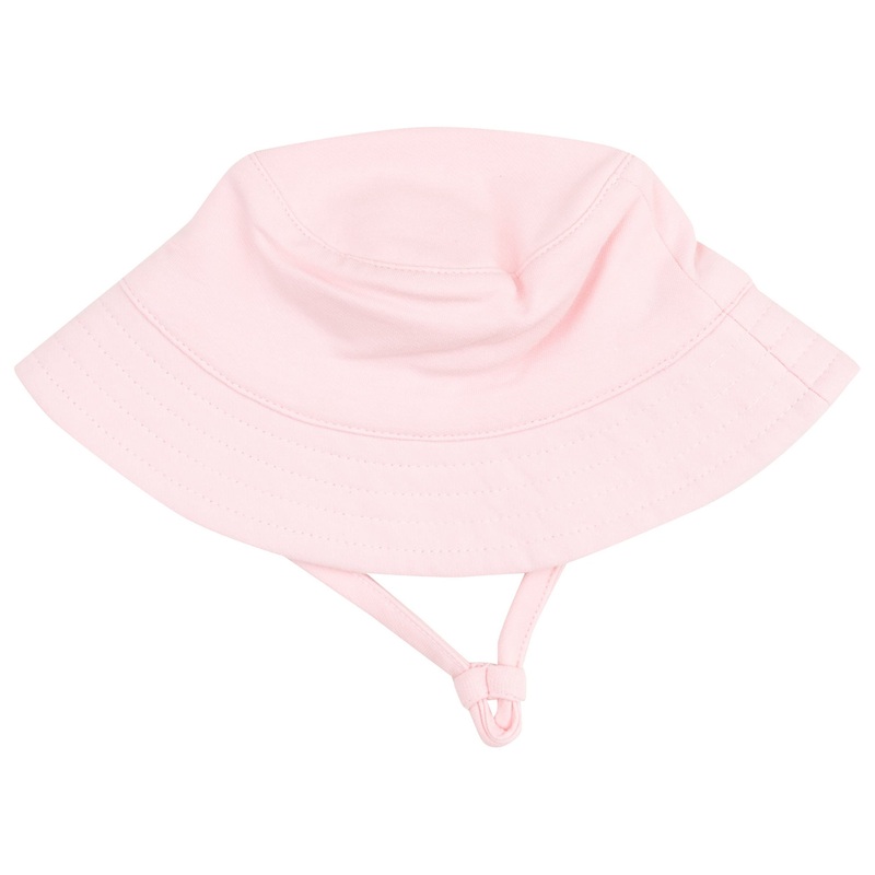 Bucket Hat – Solid Tickled Pink