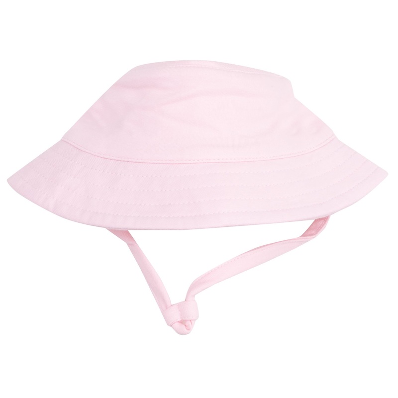 French Terry Bucket Hat – Pink