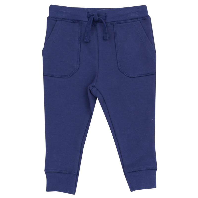 French Terry Jogger Pant – Navy