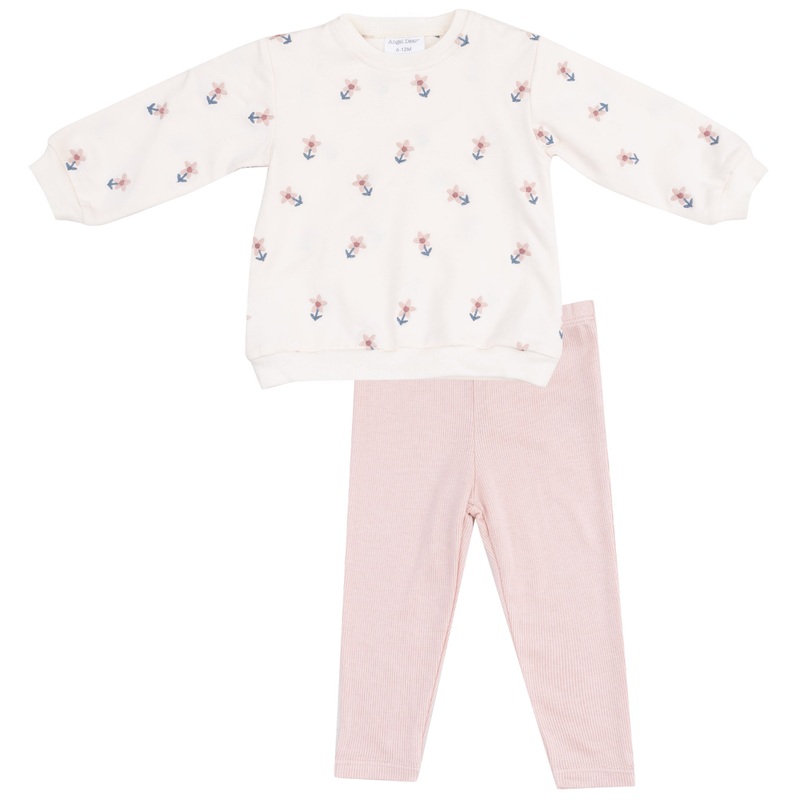 French Terry Oversize  Sweatshirt + Leggings – Danish Daisy
