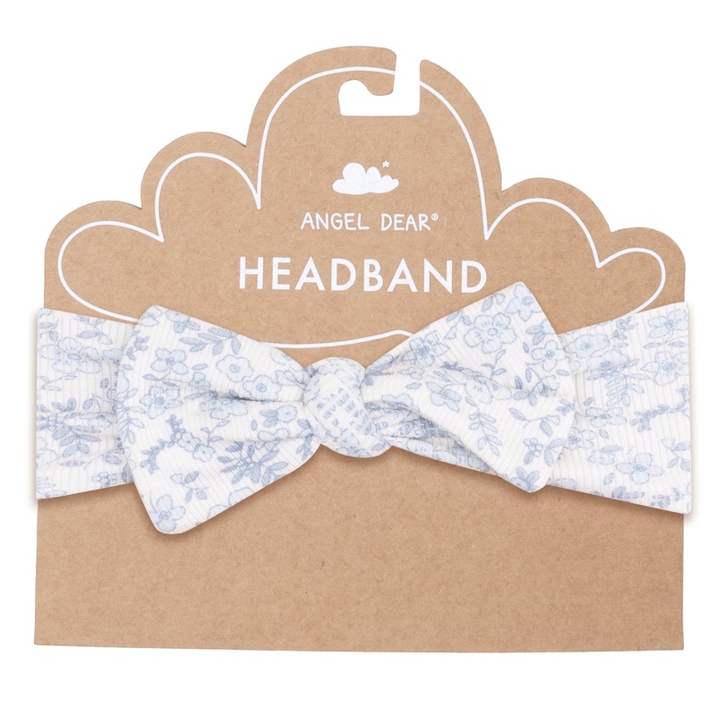 Headband – Blue Calico Floral