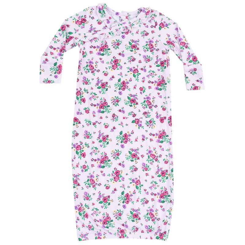 Kimono Gown – Preppy Roses