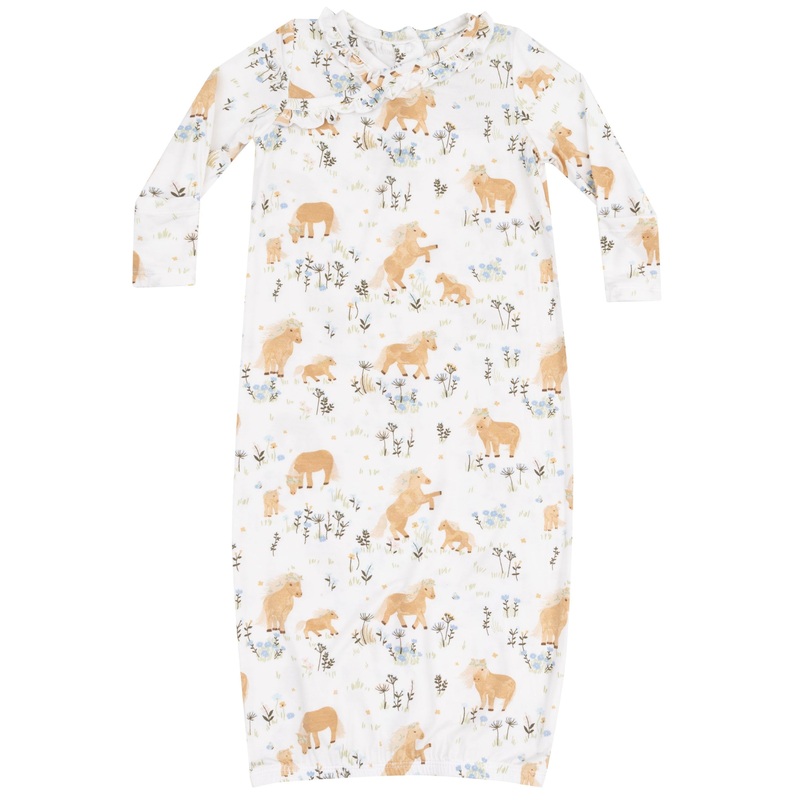 Kimono Gown – Pretty Ponies