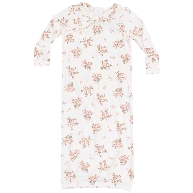 Kimono Gown – Vintage Rosebuds