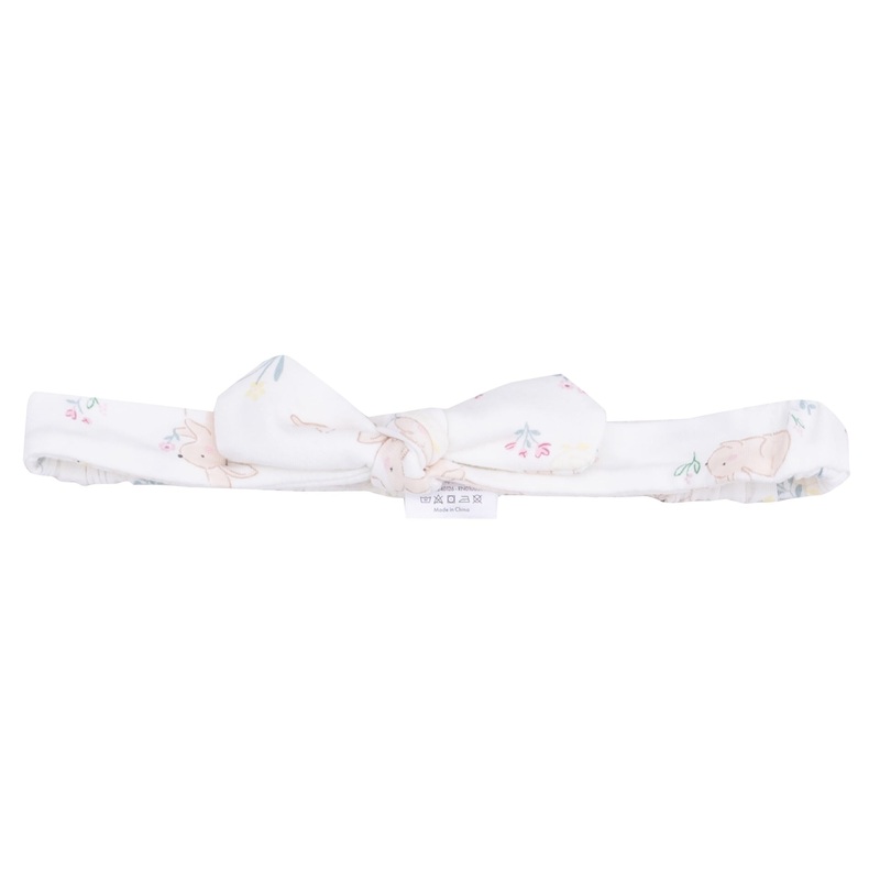 Knot Headband – Bunny and Duck