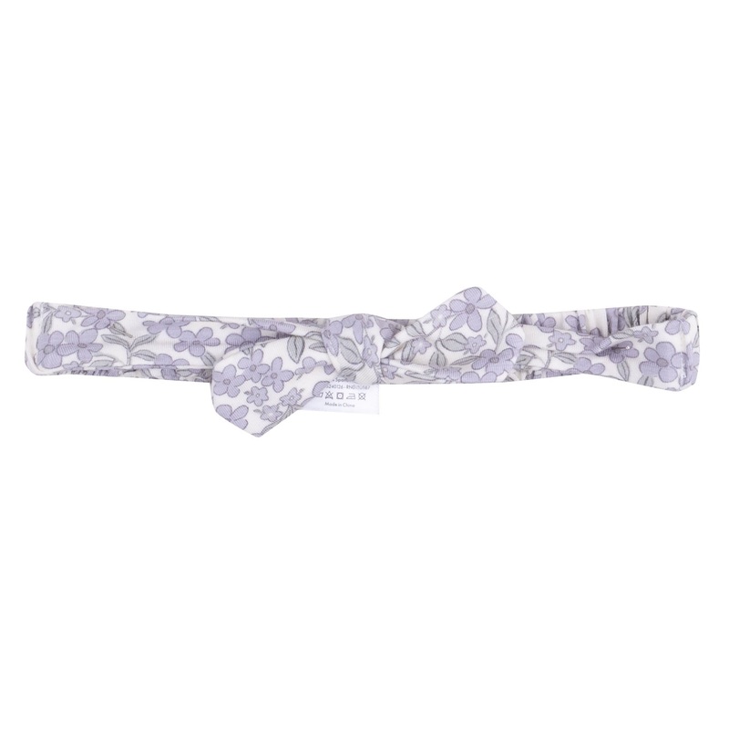 Knot Headband – Forget Me Not Floral