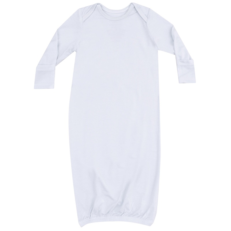 Lap Shoulder Gown – Solid Classic Blue