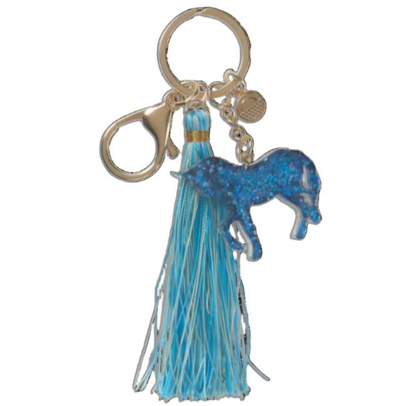 Lucy Keychain – Unicorn