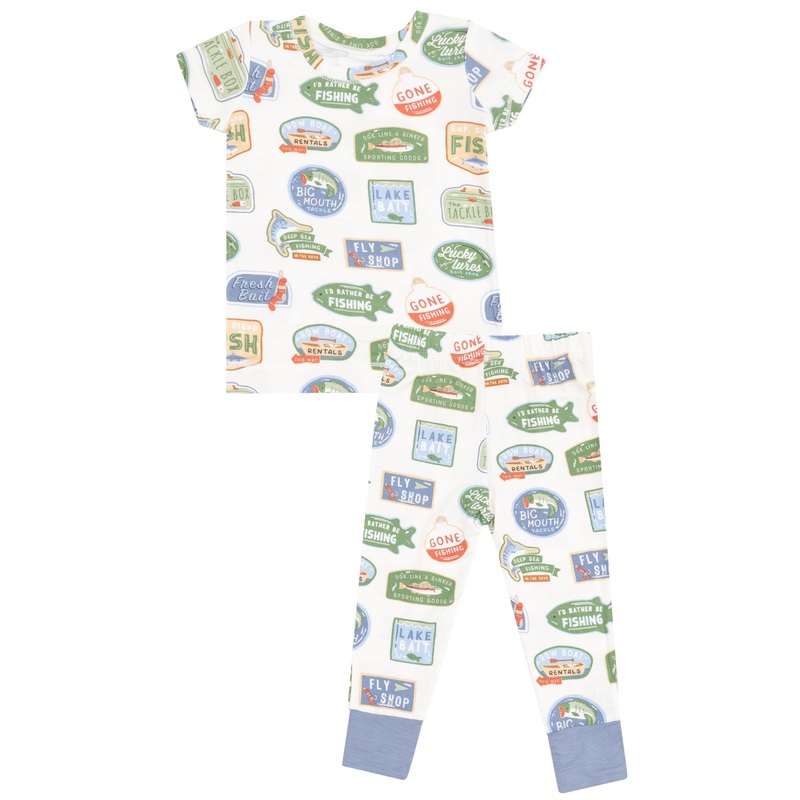 Short Sleeve Loungewear Set – Bait Shop Signage