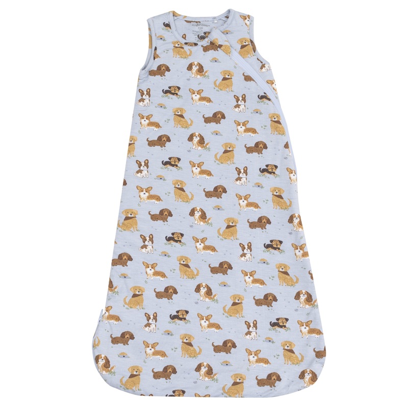 Sleep Bag- Best Friend Dogs Blue